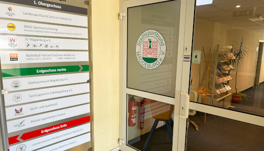 SSB-Geschäftsstelle